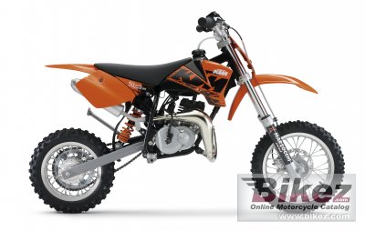 2007 KTM 50 Senior Adventure photo